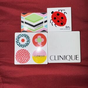 Bundle Of 4 Clinique Eye Shadow New